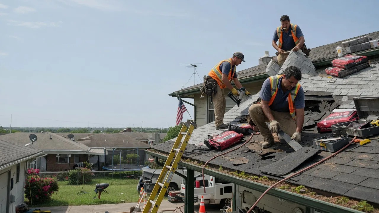 Roof Repair in Carney, OK near me